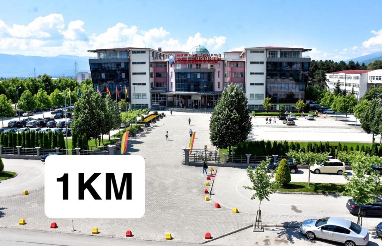 Hotel Yal Restaurant Tetovo Exterior foto