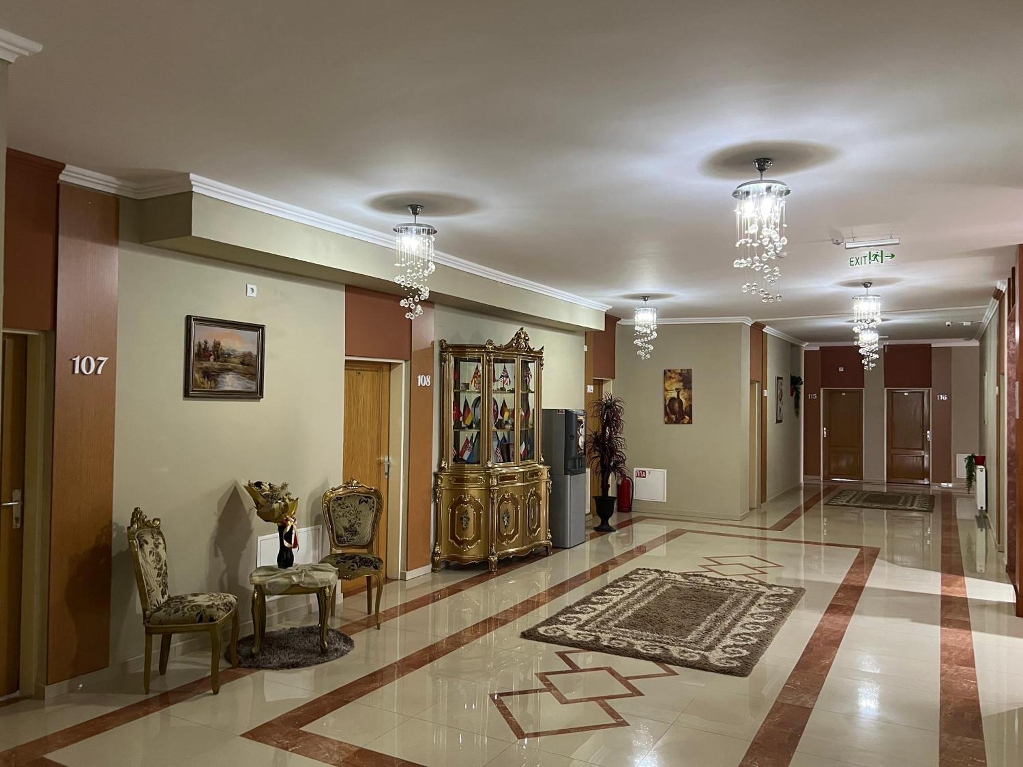 Hotel Yal Restaurant Tetovo Exterior foto
